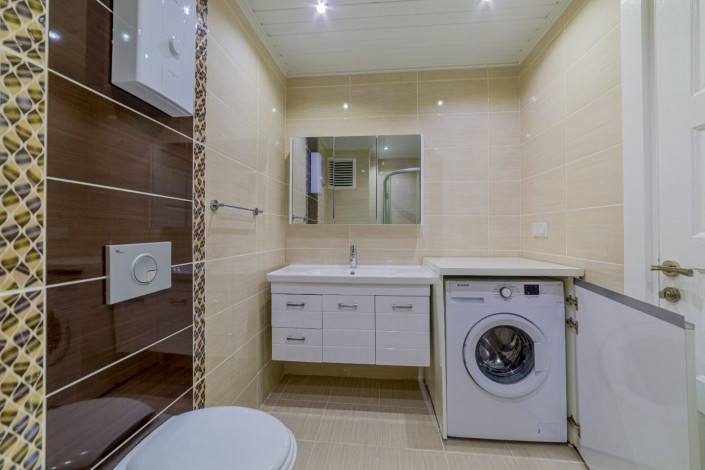 Меблированная квартира 1+1 вблизи от моря в районе Махмутлар, 75 м2 - Ракурс 5