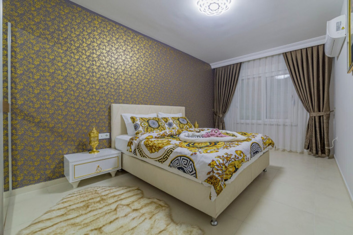 Меблированная квартира 1+1 вблизи от моря в районе Махмутлар, 75 м2 - Ракурс 8