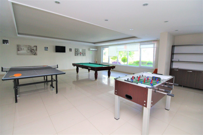 Меблированная квартира 1+1 вблизи от моря в районе Махмутлар, 75 м2 - Ракурс 11