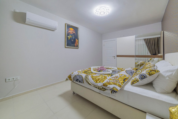 Меблированная квартира 1+1 вблизи от моря в районе Махмутлар, 75 м2 - Ракурс 18