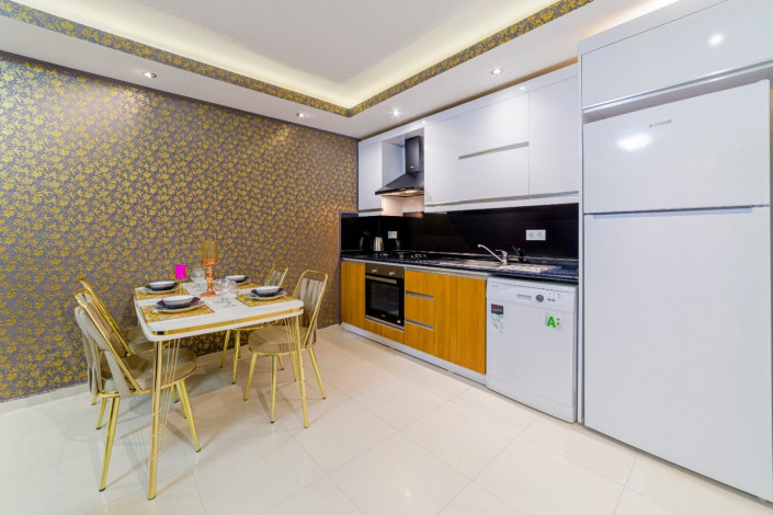 Меблированная квартира 1+1 вблизи от моря в районе Махмутлар, 75 м2 - Ракурс 21