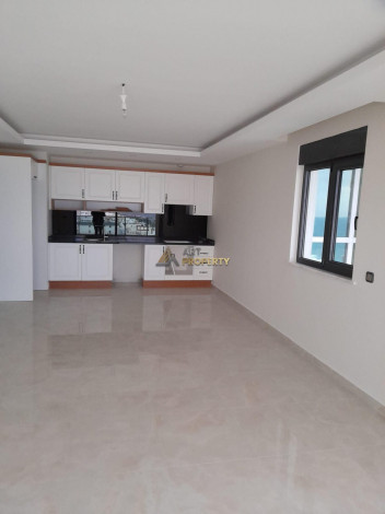 Просторная квартира 2+1 на первой береговой линии с видом на море в Махмутларе,105м2 - Ракурс 4