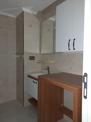 Просторная квартира 2+1 на первой береговой линии с видом на море в Махмутларе,105м2 - Ракурс 10