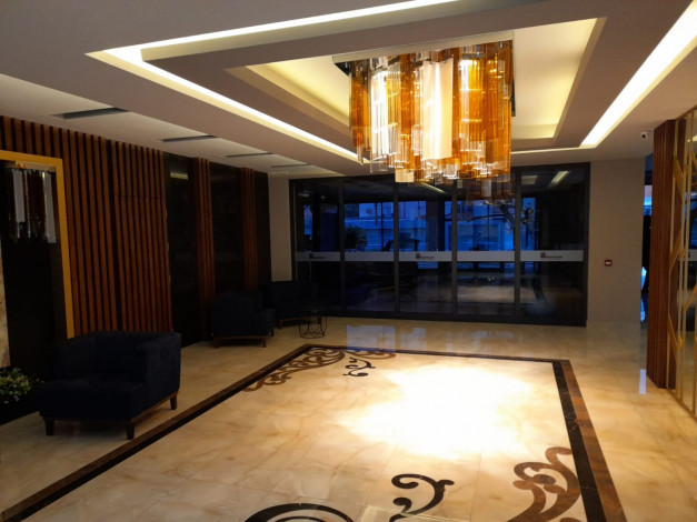 Просторная квартира 2+1 на первой береговой линии с видом на море в Махмутларе,105м2 - Ракурс 13