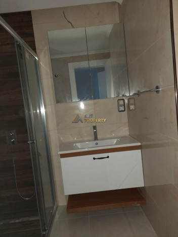 Просторная квартира 2+1 на первой береговой линии с видом на море в Махмутларе,105м2 - Ракурс 14