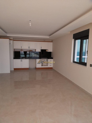 Просторная квартира 2+1 на первой береговой линии с видом на море в Махмутларе,105м2 - Ракурс 18