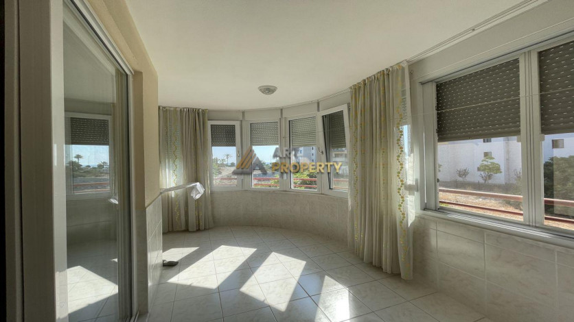 Просторная квартира 2+1 на первой береговой линии в районе Махмутлар, 120 м2 - Ракурс 4