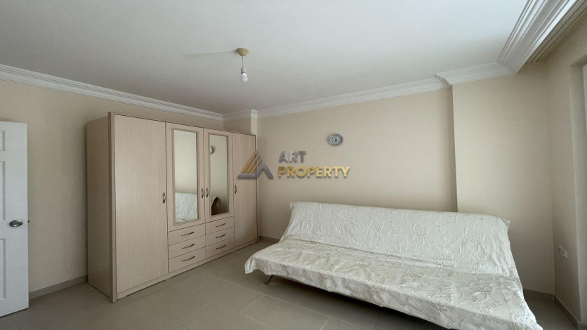 Просторная квартира 2+1 на первой береговой линии в районе Махмутлар, 120 м2 - Ракурс 15