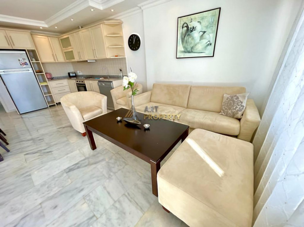 Просторная меблированная квартира в районе Тосмур, 130м - Ракурс 2