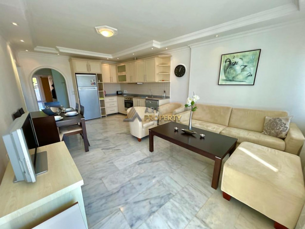 Просторная меблированная квартира в районе Тосмур, 130м - Ракурс 3