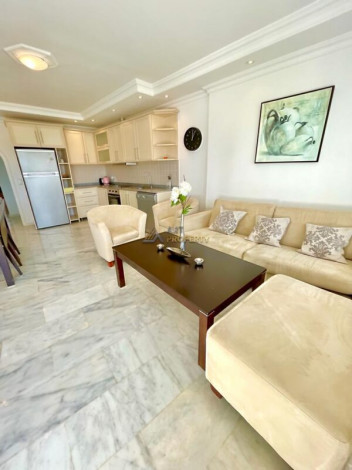 Просторная меблированная квартира в районе Тосмур, 130м - Ракурс 4