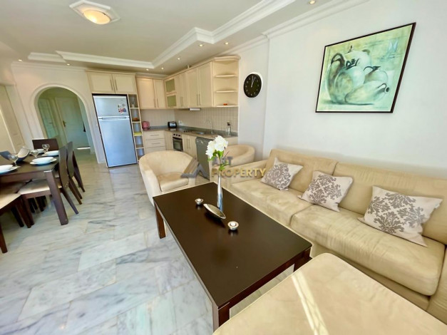 Просторная меблированная квартира в районе Тосмур, 130м - Ракурс 8