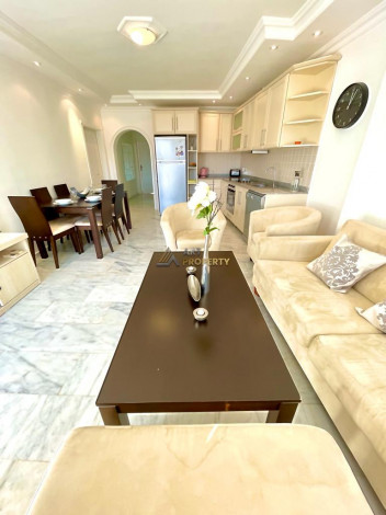 Просторная меблированная квартира в районе Тосмур, 130м - Ракурс 14