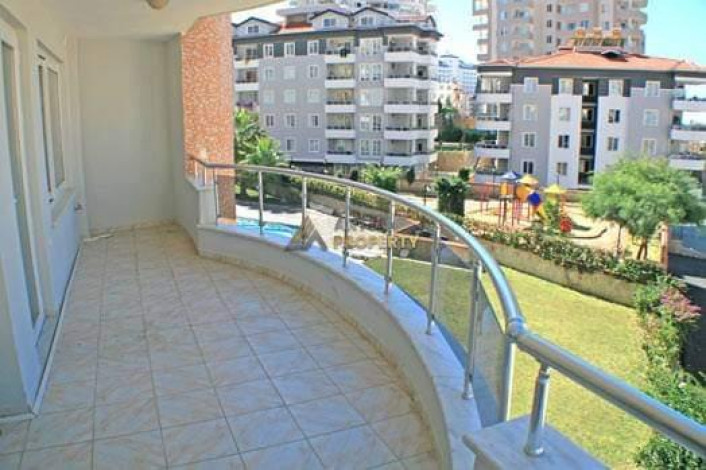 Просторная меблированная квартира в районе Тосмур, 130м - Ракурс 16