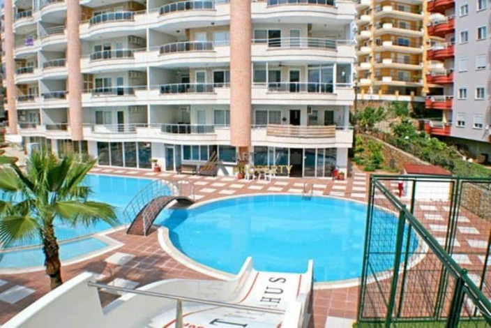 Просторная меблированная квартира в районе Тосмур, 130м - Ракурс 22