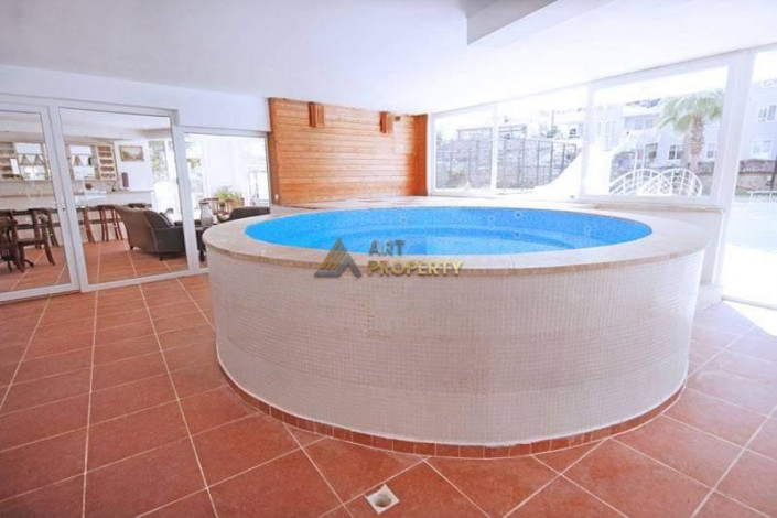 Просторная меблированная квартира в районе Тосмур, 130м - Ракурс 26