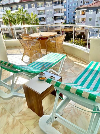 Просторная меблированная квартира в районе Тосмур, 130м - Ракурс 31