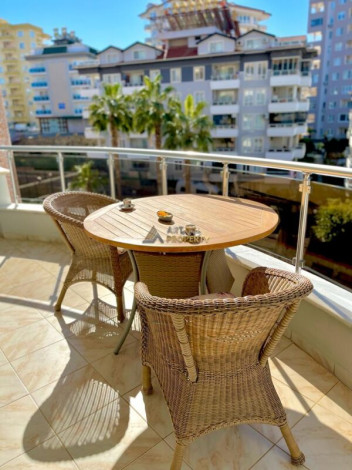 Просторная меблированная квартира в районе Тосмур, 130м - Ракурс 33