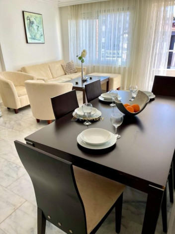 Просторная меблированная квартира в районе Тосмур, 130м - Ракурс 34