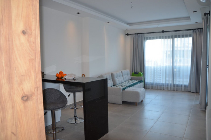 Меблированная двухкомнатная квартира в комплексе с полной инфраструктурой в Махмутлар, 60 м2 - Ракурс 4