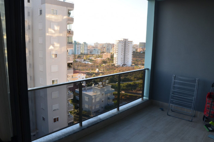 Меблированная двухкомнатная квартира в комплексе с полной инфраструктурой в Махмутлар, 60 м2 - Ракурс 6