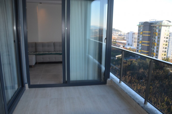 Меблированная двухкомнатная квартира в комплексе с полной инфраструктурой в Махмутлар, 60 м2 - Ракурс 7