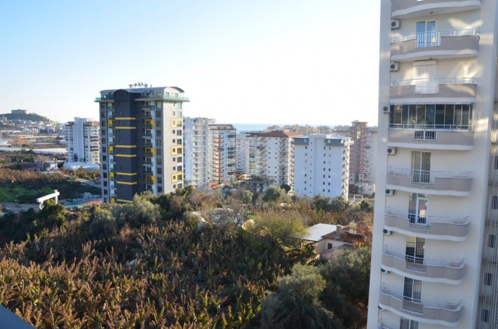 Меблированная двухкомнатная квартира в комплексе с полной инфраструктурой в Махмутлар, 60 м2 - Ракурс 8