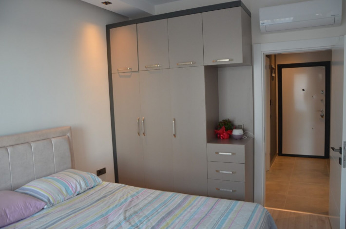 Меблированная двухкомнатная квартира в комплексе с полной инфраструктурой в Махмутлар, 60 м2 - Ракурс 10