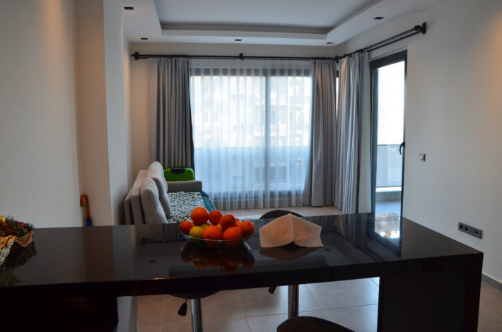 Меблированная двухкомнатная квартира в комплексе с полной инфраструктурой в Махмутлар, 60 м2 - Ракурс 13