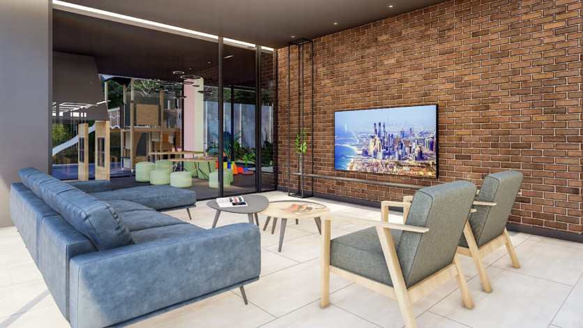 Меблированная двухкомнатная квартира в комплексе с полной инфраструктурой в Махмутлар, 60 м2 - Ракурс 20