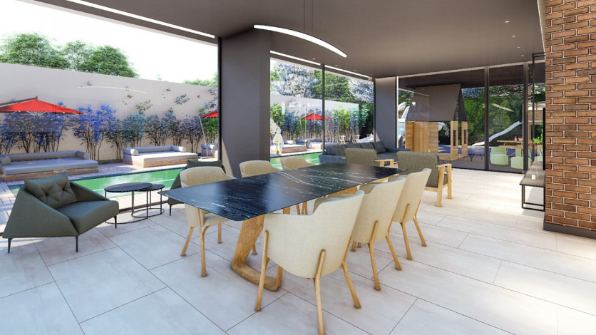 Меблированная двухкомнатная квартира в комплексе с полной инфраструктурой в Махмутлар, 60 м2 - Ракурс 21