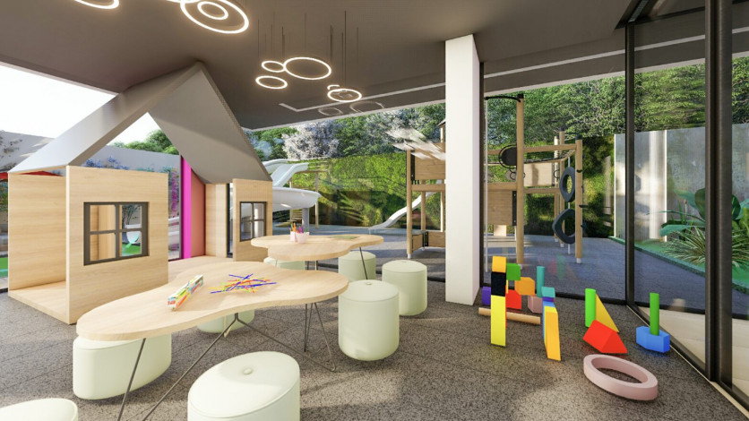 Меблированная двухкомнатная квартира в комплексе с полной инфраструктурой в Махмутлар, 60 м2 - Ракурс 23