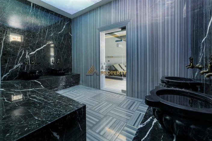 Просторные апартаменты 1+1 в комплексе с полной инфраструктурой в районе Махмутлар, 65 м2 - Ракурс 32