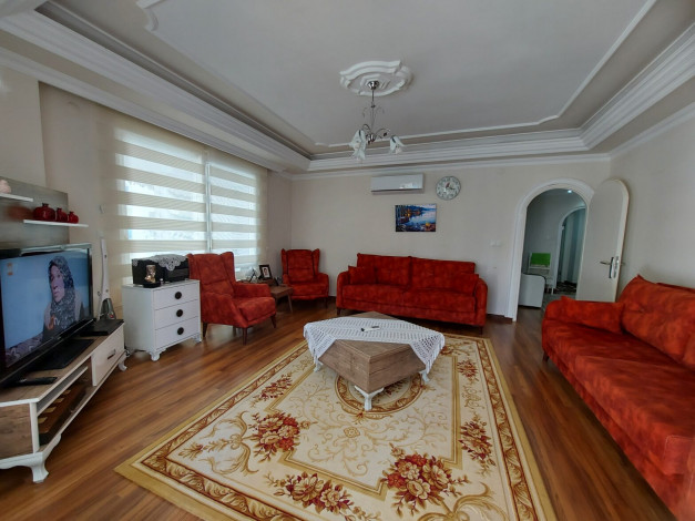 Трехкомнатная меблированная квартира в районе Махмутлар, 135м - Ракурс 7