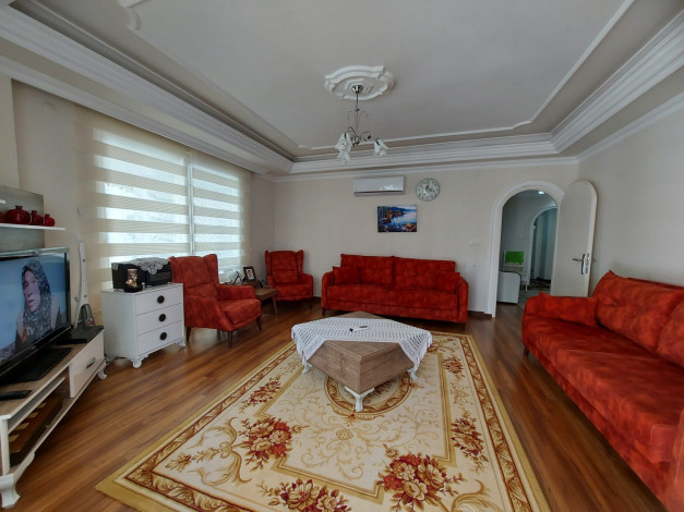 Трехкомнатная меблированная квартира в районе Махмутлар, 135м - Ракурс 8