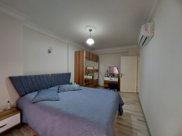 Трехкомнатная меблированная квартира в районе Махмутлар, 135м - Ракурс 14