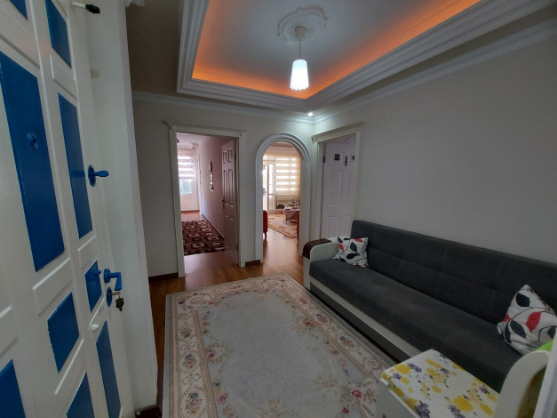 Трехкомнатная меблированная квартира в районе Махмутлар, 135м - Ракурс 20