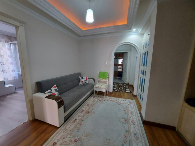 Трехкомнатная меблированная квартира в районе Махмутлар, 135м - Ракурс 21