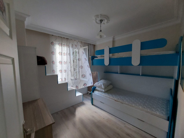 Трехкомнатная меблированная квартира в районе Махмутлар, 135м - Ракурс 22