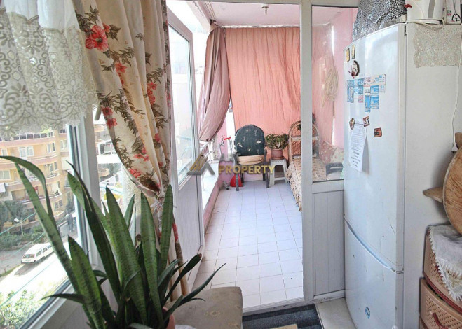 Бюджетная квартира 2+1 в 350 метрах от моря в Махмутларе, 100 м2 - Ракурс 8