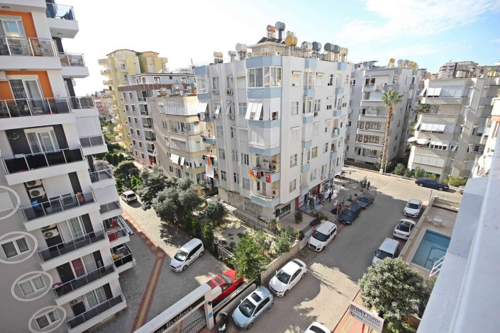 Бюджетная квартира 2+1 в 350 метрах от моря в Махмутларе, 100 м2 - Ракурс 11