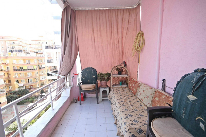 Бюджетная квартира 2+1 в 350 метрах от моря в Махмутларе, 100 м2 - Ракурс 14