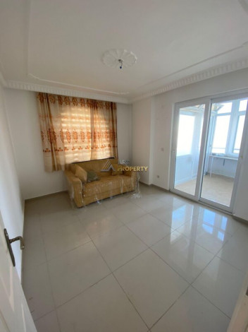 Трехкомнатная квартира с панорамным видом на море в районе Авсаллар, 110 м2 - Ракурс 7