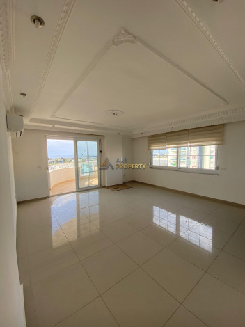 Трехкомнатная квартира с панорамным видом на море в районе Авсаллар, 110 м2 - Ракурс 8