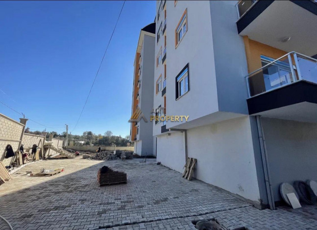 Уютная трехкомнатная квартира в новом доме в Авсаллар, 80 м2 - Ракурс 2