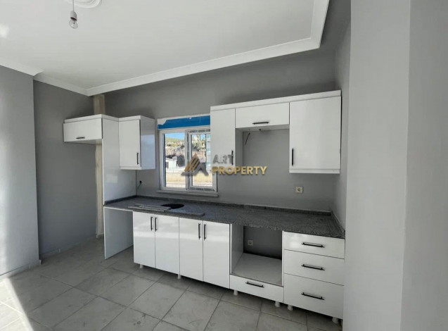 Уютная трехкомнатная квартира в новом доме в Авсаллар, 80 м2 - Ракурс 3