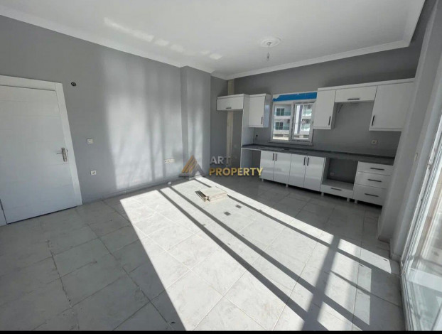 Уютная трехкомнатная квартира в новом доме в Авсаллар, 80 м2 - Ракурс 7