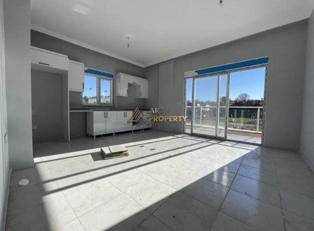 Уютная трехкомнатная квартира в новом доме в Авсаллар, 80 м2 - Ракурс 12