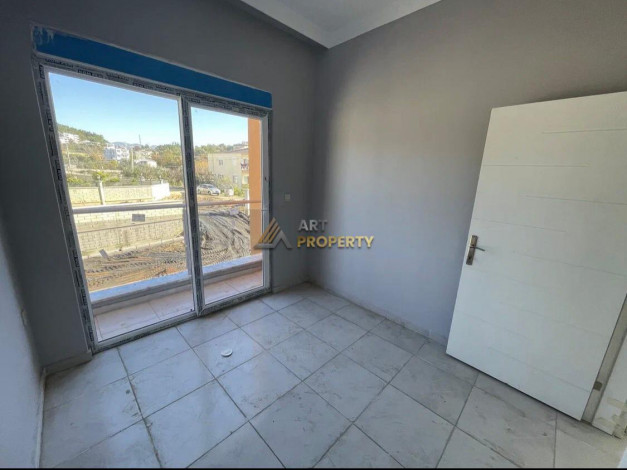 Уютная трехкомнатная квартира в новом доме в Авсаллар, 80 м2 - Ракурс 14