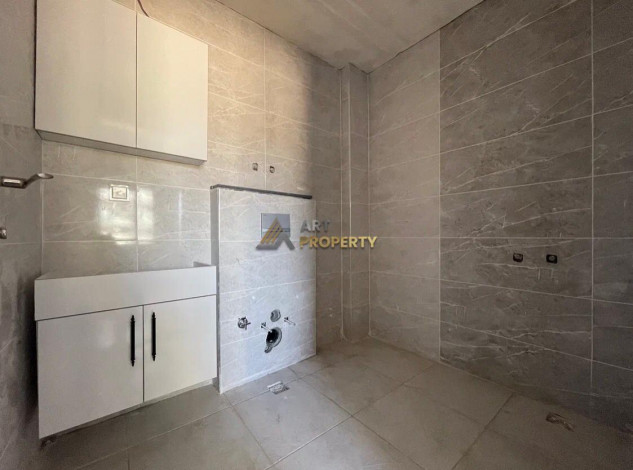 Уютная трехкомнатная квартира в новом доме в Авсаллар, 80 м2 - Ракурс 17